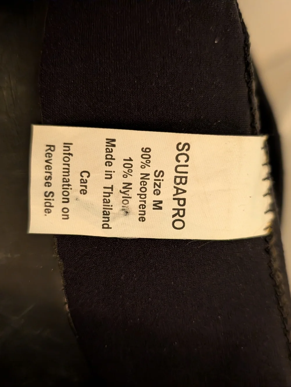 Scubapro Tek Sleeveless Hooded Shorty - Picture 6 of 6